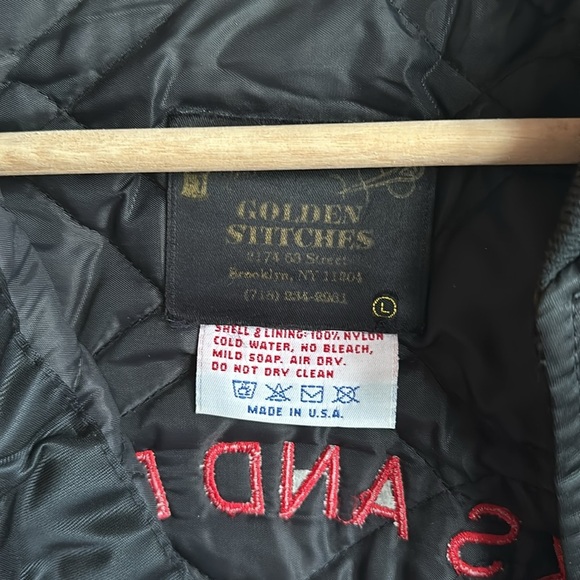 Vintage Embroidered Horse Bomber Jacket - Picture 3 of 4